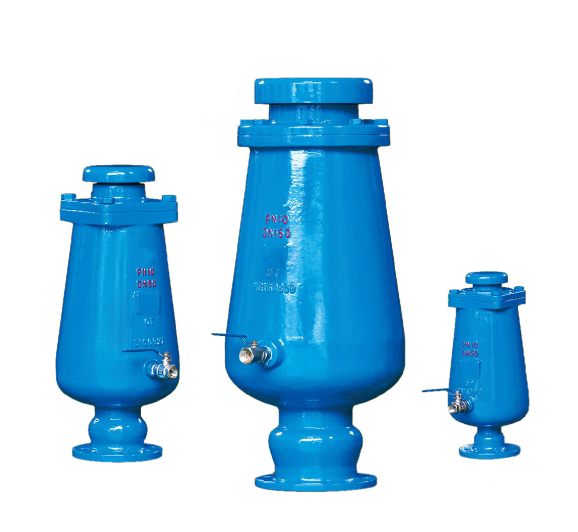緩沖型污水復(fù)合式進(jìn)排氣閥